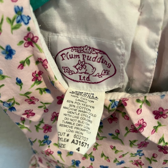 Plum Pudding Dress - Picture 5 of 5